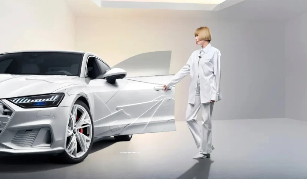 Audi A7L “lột xác” theo phong cách thời trang cao cấp bởi Feng Chen Wang