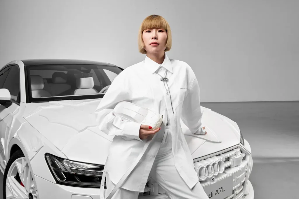 Audi A7L “lột xác” theo phong cách thời trang cao cấp bởi Feng Chen Wang