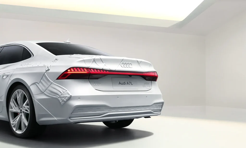 Audi A7L “lột xác” theo phong cách thời trang cao cấp bởi Feng Chen Wang