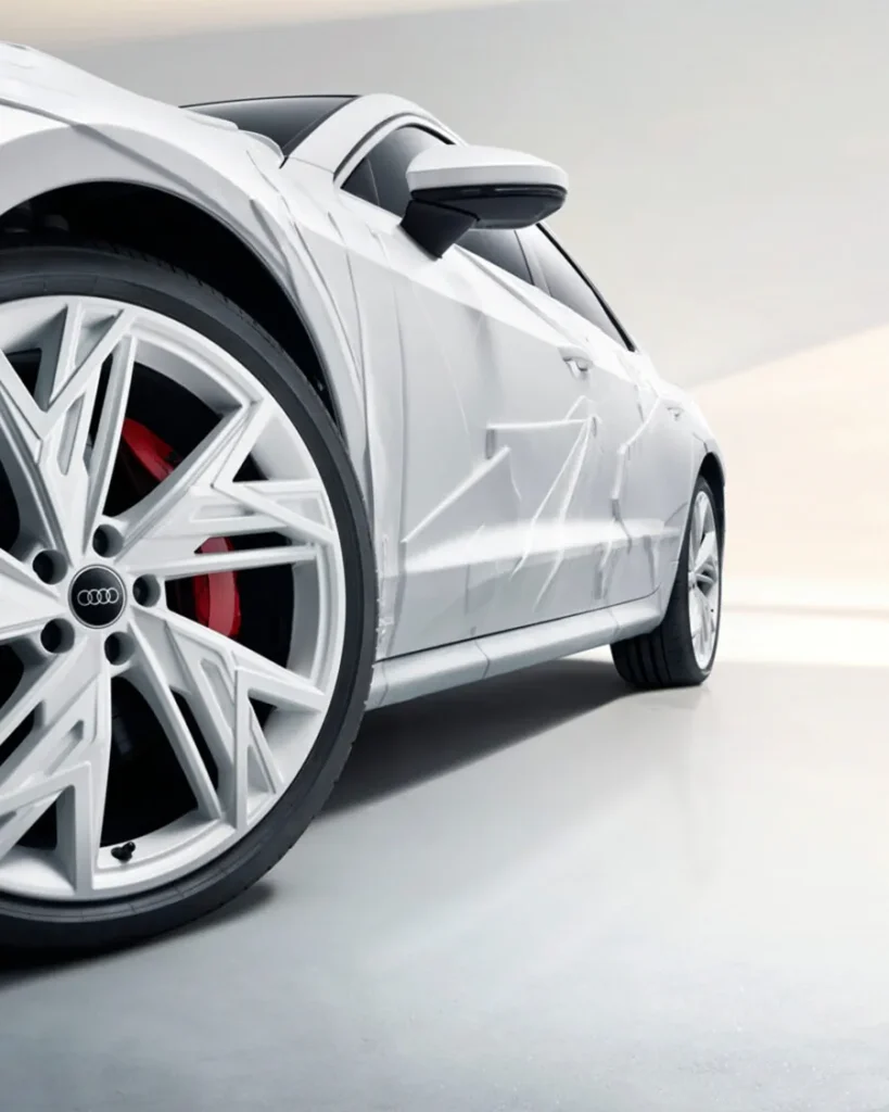 Audi A7L “lột xác” theo phong cách thời trang cao cấp bởi Feng Chen Wang