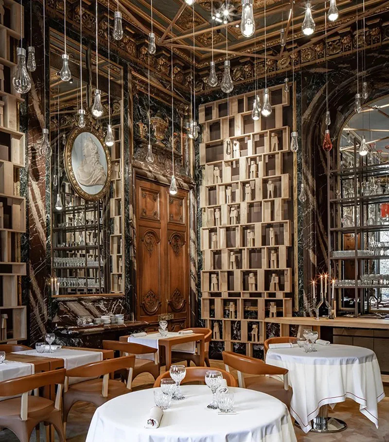 Nhà hàng đẹp nhất thế giới 2025 gọi tên Ducasse Baccarat tại Paris