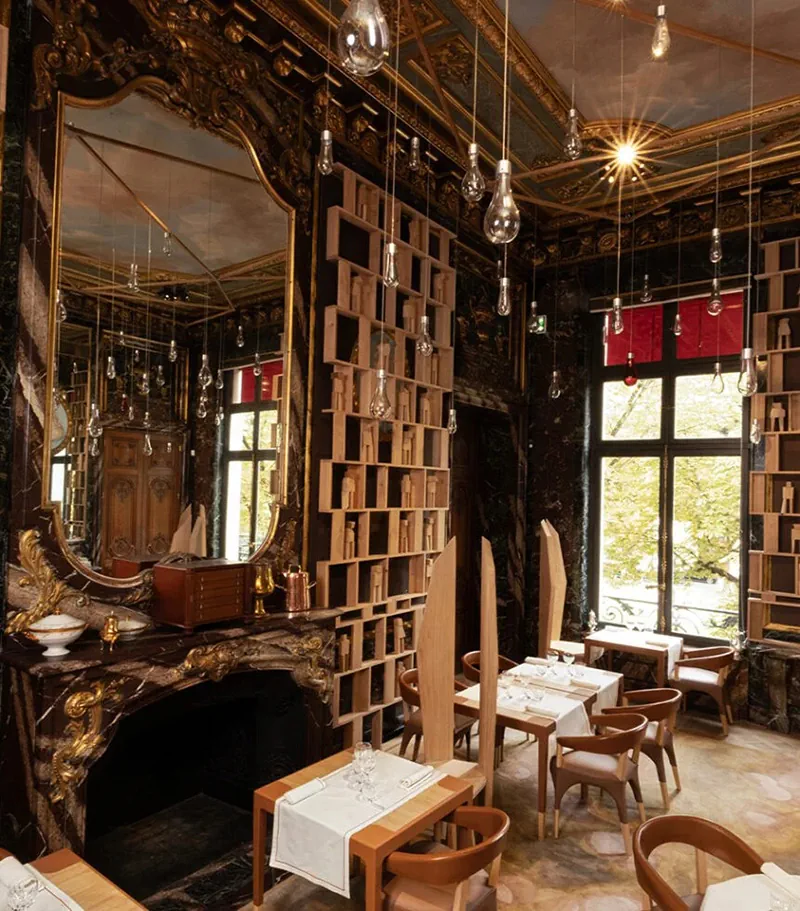 Nhà hàng đẹp nhất thế giới 2025 gọi tên Ducasse Baccarat tại Paris