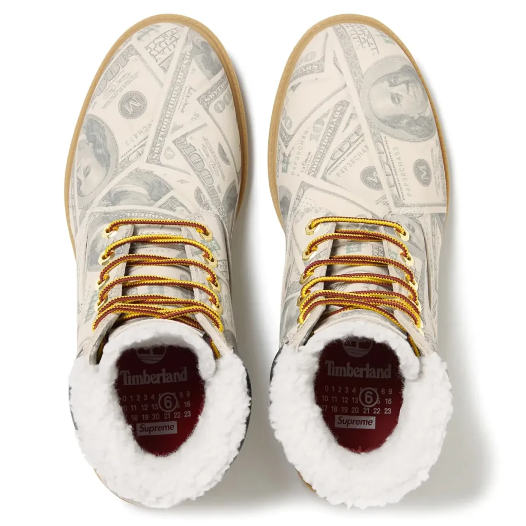 Supreme x MM6 Maison Margiela x Timberland: Bộ ba đình đám của mùa Xuân/Hè 2026 Supreme x MM6 Maison Margiela x Timberland: Bộ ba đình đám của mùa Xuân/Hè 2026