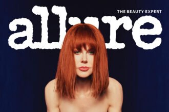 Allure 05/2025: Nicole Kidman chụp bởi Dan Beleiu
