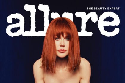 Allure 05/2025: Nicole Kidman chụp bởi Dan Beleiu