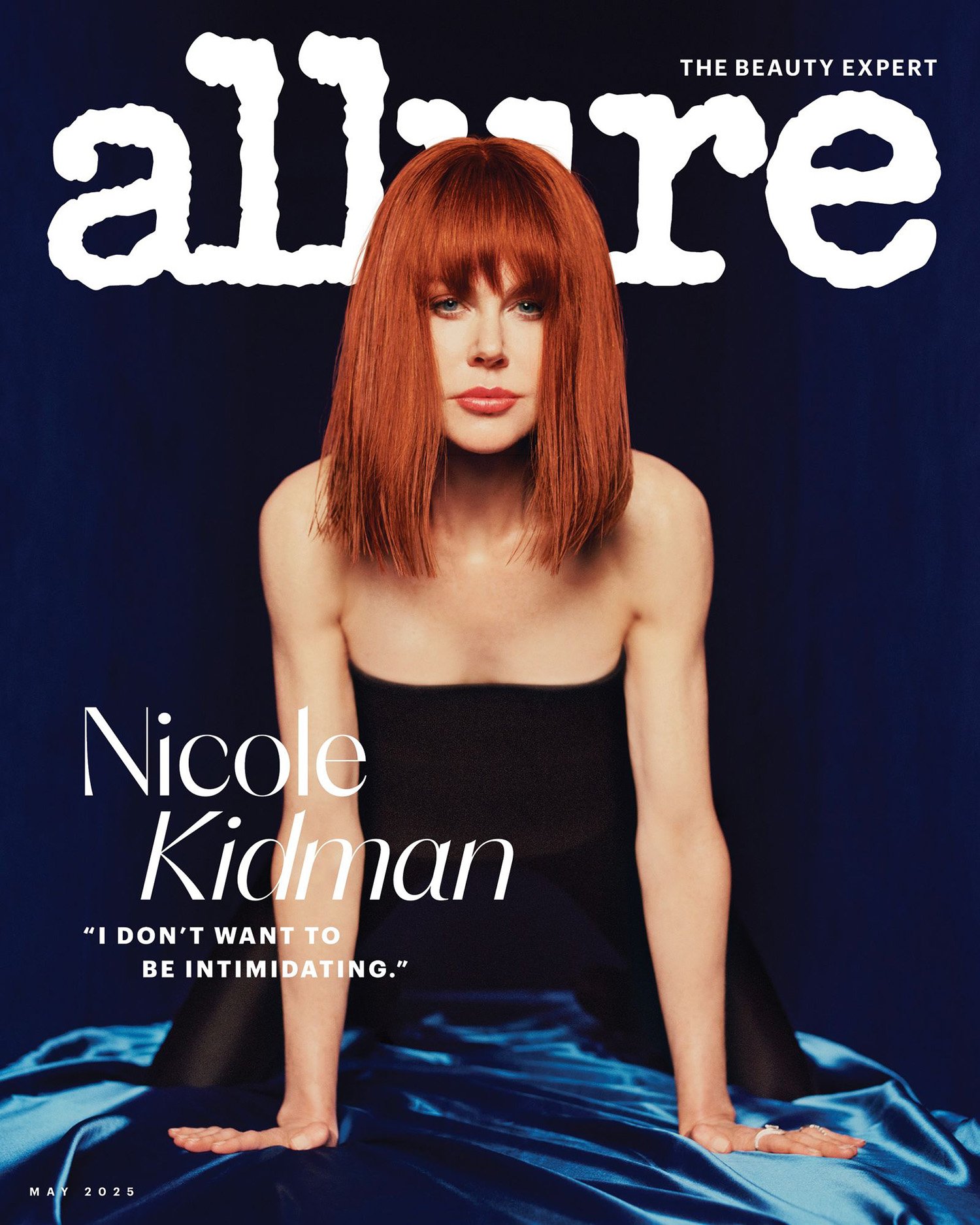 Allure 05/2025: Nicole Kidman chụp bởi Dan Beleiu