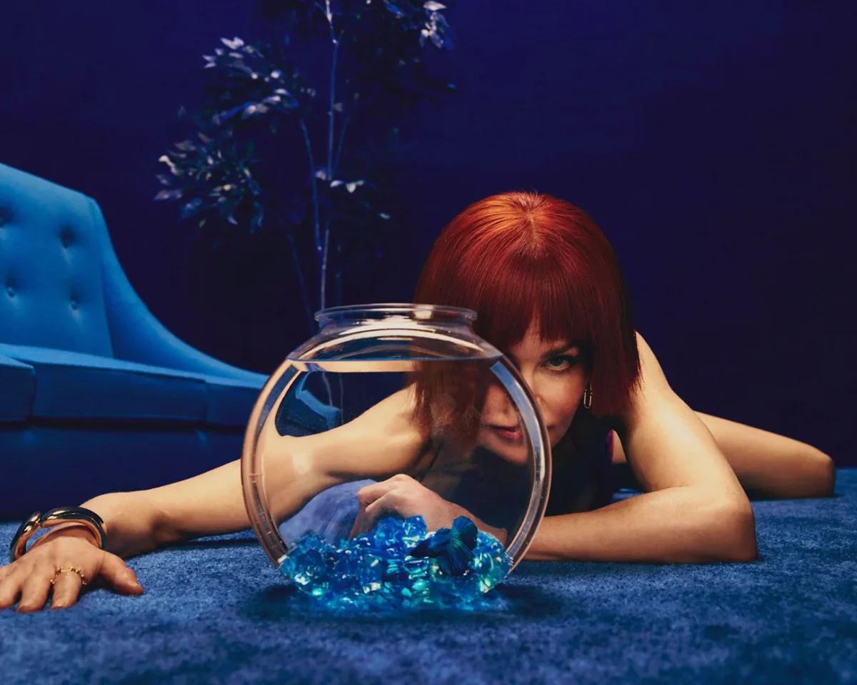 Allure 05/2025: Nicole Kidman chụp bởi Dan Beleiu