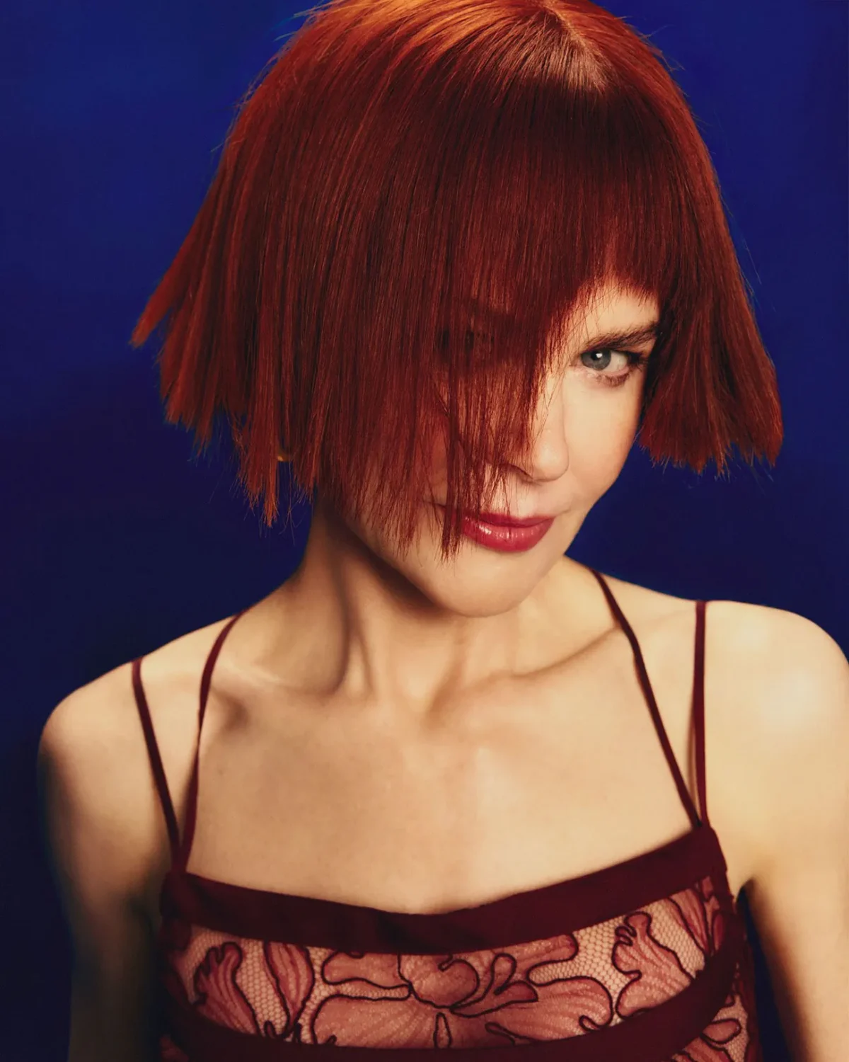 Allure 05/2025: Nicole Kidman chụp bởi Dan Beleiu