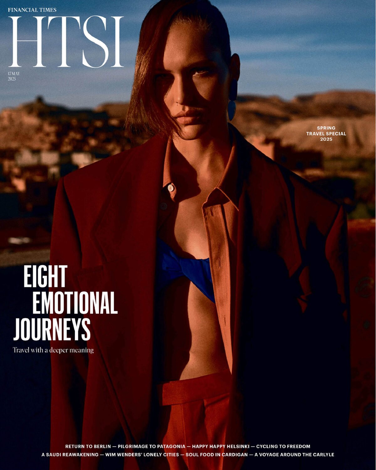 How To Spend It 17/05/2025 : Angelina Kendall chụp bởi Josh Olins