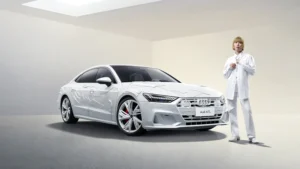 Audi A7L “lột xác” theo phong cách thời trang cao cấp bởi Feng Chen Wang