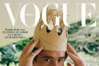 Vogue Mexico & Mỹ Latin 05/2025: Bad Bunny chụp bởi Sebastian Faena