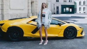 Cuối cùng, bộ sưu tập Balenciaga x Automobili Lamborghini đã ra mắt