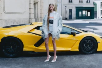 Cuối cùng, bộ sưu tập Balenciaga x Automobili Lamborghini đã ra mắt