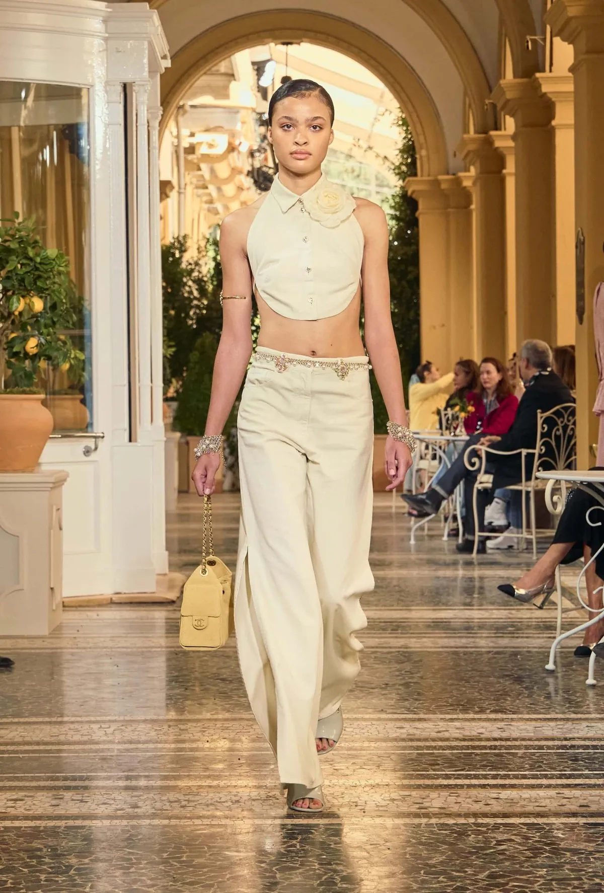 Bộ sưu tập Chanel Cruise 2026 tôn vinh vẻ đẹp sang trọng của phong cách sống dolce vita