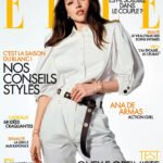 Elle Pháp 22/05/2025: Ana de Armas tỏa sáng cùng Louis Vuitton, chụp bởi Julien Vallon