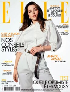 Elle Pháp 22/05/2025: Ana de Armas tỏa sáng cùng Louis Vuitton, chụp bởi Julien Vallon