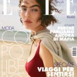 Elle Italia 22/05/2025: Julia Pacha chụp bởi Alessandro Burzigotti