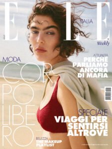Elle Italia 22/05/2025: Julia Pacha chụp bởi Alessandro Burzigotti