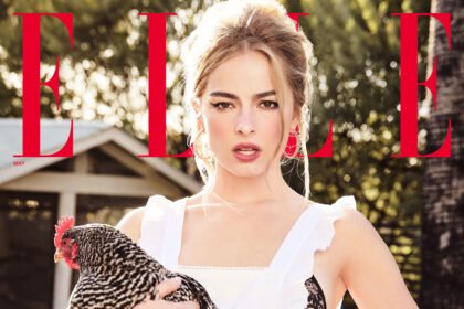 Elle US 05/2025: Addison Rae chụp bởi Ellen von Unwerth
