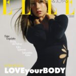 Elle Tây Ban Nha 05/2025: Ester Expósito chụp bởi Xavi Gordo