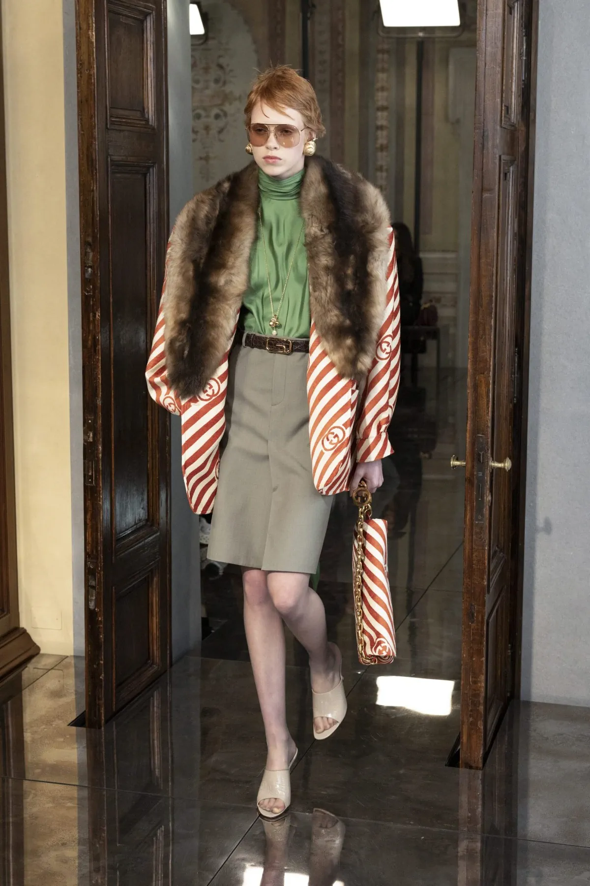 Gucci Cruise 2026 tôn vinh di sản Florence