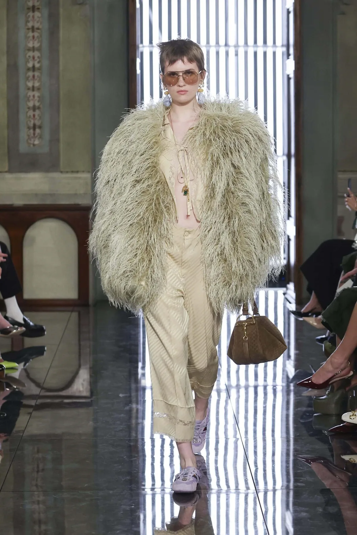 Gucci Cruise 2026 tôn vinh di sản Florence