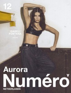 Numéro Hà Lan Issue 12: Isabeli Fontana chụp bởi Juankr