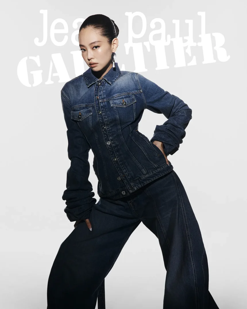 Jennie (Blackpink) trở thành nàng thơ mới của Jean Paul Gaultier cho bộ sưu tập Pre-Fall 2025