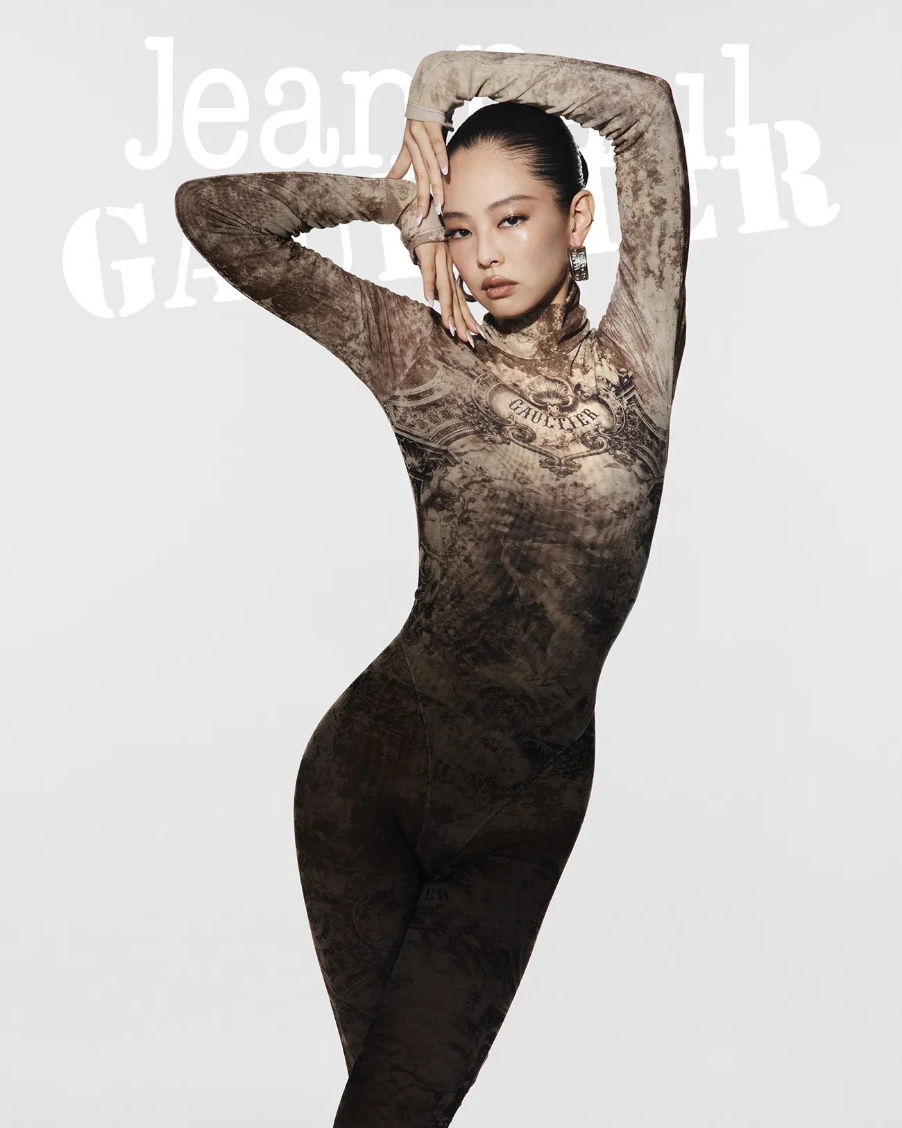 Jennie (Blackpink) trở thành nàng thơ mới của Jean Paul Gaultier cho bộ sưu tập Pre-Fall 2025