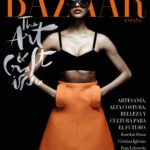 Harper's Bazaar Tây Ban Nha 05/2025 : Jourdan Dunn chụp bởi Javier Biosca