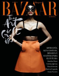 Harper's Bazaar Tây Ban Nha 05/2025 : Jourdan Dunn chụp bởi Javier Biosca