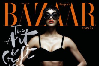 Harper's Bazaar Tây Ban Nha 05/2025 : Jourdan Dunn chụp bởi Javier Biosca