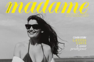 Madame Figaro 30/05/2025: Laetitia Casta chụp bởi Charlotte Navio
