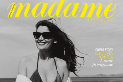Madame Figaro 30/05/2025: Laetitia Casta chụp bởi Charlotte Navio