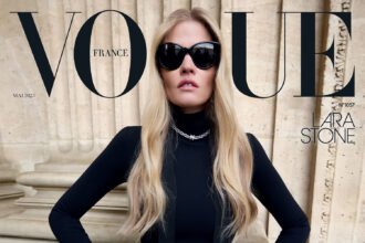Vogue Pháp 05/2025: Lara Stone, Joan Smalls và Adriana Lima chụp bởi Mario Sorrenti