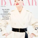 Harper's Bazaar US 05/2025: Linda Evangelista chụp bởi Anthony Seklaoui