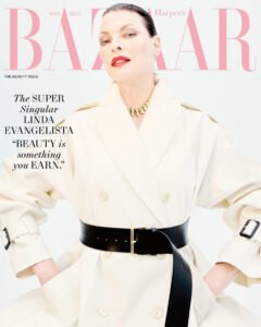 Harper's Bazaar US 05/2025: Linda Evangelista chụp bởi Anthony Seklaoui