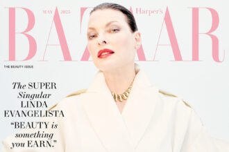Harper's Bazaar US 05/2025: Linda Evangelista chụp bởi Anthony Seklaoui