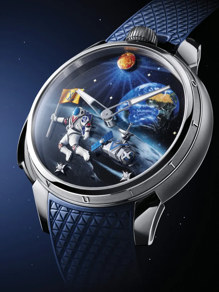 Louis Vuitton High Watchmaking 2025 ra mắt ba tác phẩm đồng hồ đẳng cấp