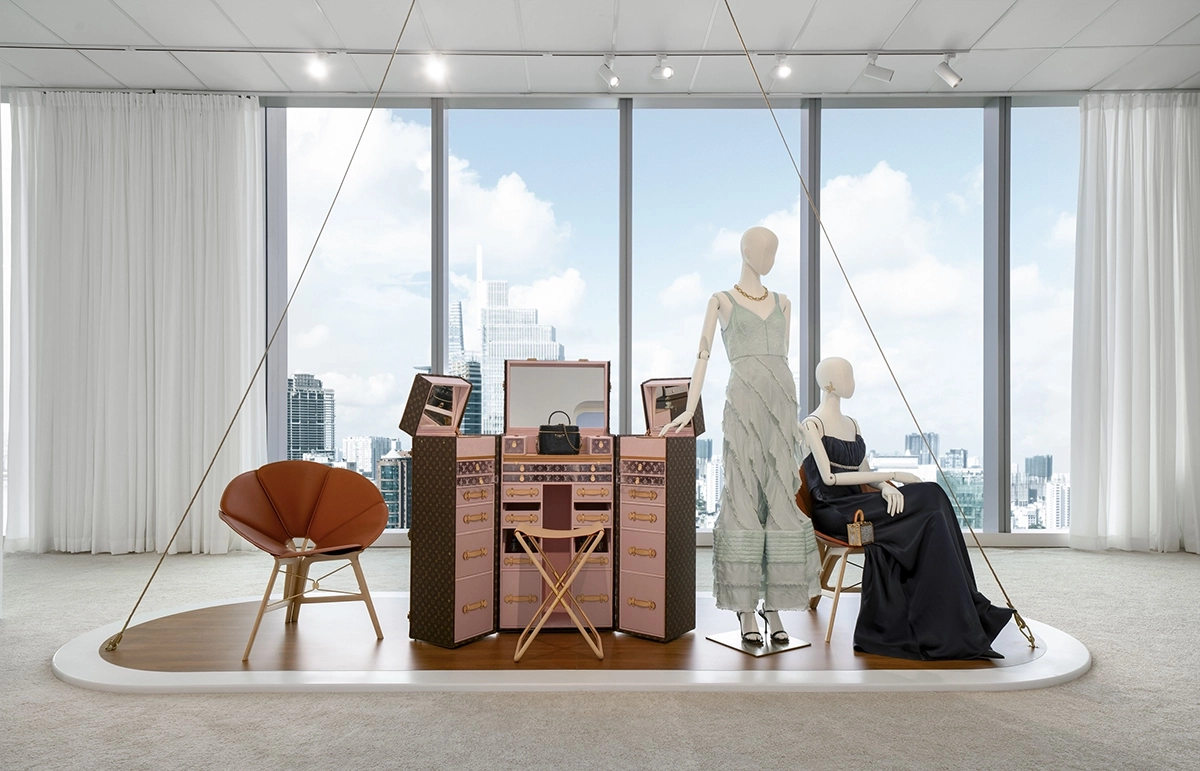 Louis Vuitton lần đầu mang triển lãm Savoir Rêver đến Việt Nam
