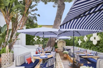 Louis Vuitton tái khai trương nhà hàng tại Saint-Tropez