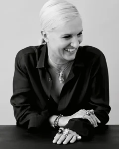 Maria Grazia Chiuri rời Dior sau chín năm lãnh đạo bộ phận thời trang nữ