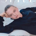 The Sunday Times Style 18/05/2025: Mia Threapleton chụp bởi Olivia Frølich