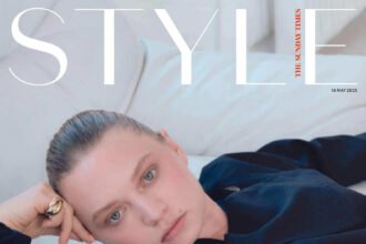 The Sunday Times Style 18/05/2025: Mia Threapleton chụp bởi Olivia Frølich