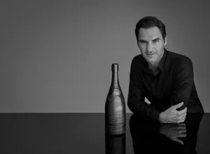 Legacy Case, phiên bản giới hạn siêu hiếm hơn 2 tỷ đồng của Moët & Chandon, Roger Federer và Rimowa