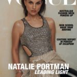 Vogue Australia 05/2025: Natalie Portman tỏa sáng cùng Tiffany & Co., chụp bởi Lachlan Bailey