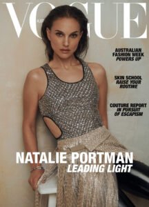 Vogue Australia 05/2025: Natalie Portman tỏa sáng cùng Tiffany & Co., chụp bởi Lachlan Bailey