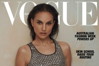 Vogue Australia 05/2025: Natalie Portman tỏa sáng cùng Tiffany & Co., chụp bởi Lachlan Bailey