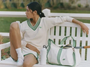 Sporty & Rich kết hợp adidas Originals ra mắt bộ sưu tập tennis cổ điển mới