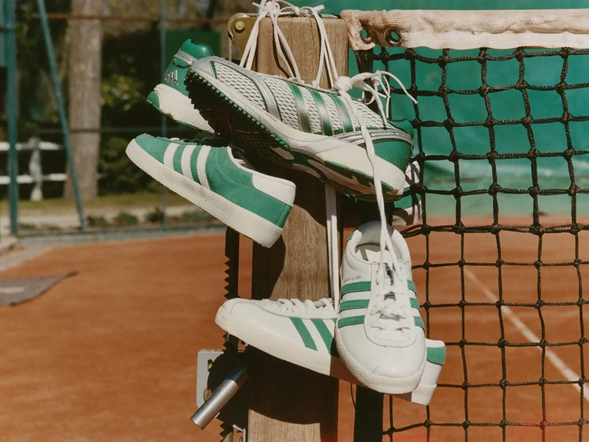 Sporty & Rich kết hợp adidas Originals ra mắt bộ sưu tập tennis cổ điển mới